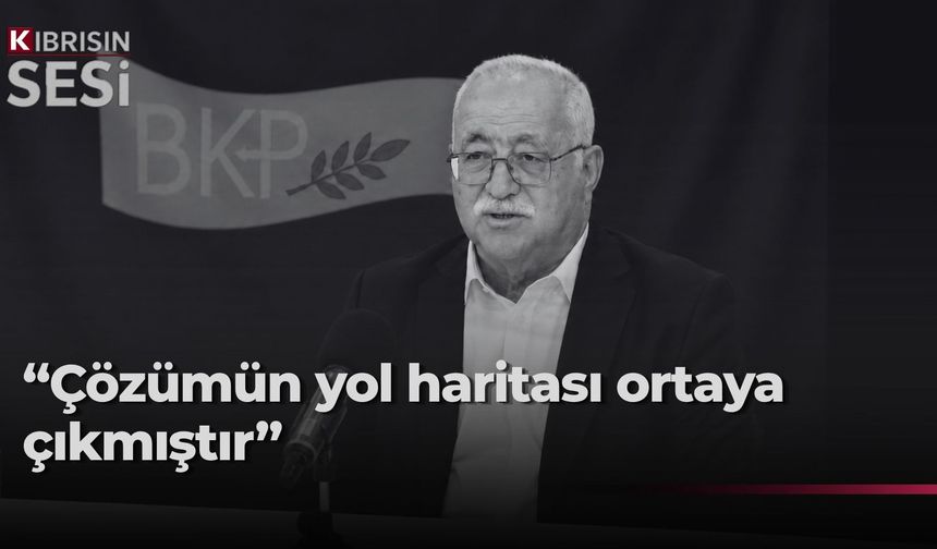 BKP, Guterres’in Kıbrıs ziyaretini değerlendirdi