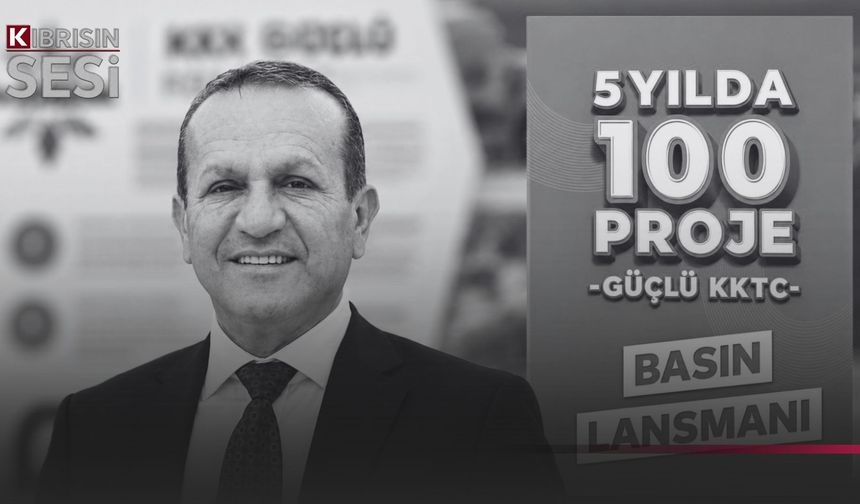 Ataoğlu, 5 yılda hayata geçirilen 100 projeyi kamuoyuna açıkladı