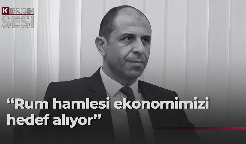 Özersay’dan mülkiyet uyarısı: "Tüm toplumu ilgilendiren planlı bir operasyon"