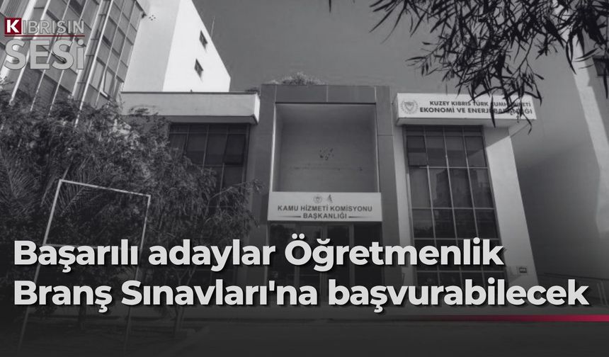 KHK’dan Öğretmenlik Ön Giriş Sınavı’na giren adaylara duyuru