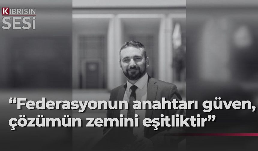 Reynar’dan Kıbrıs’ta yeni dönem için takvimli ve sonuç odaklı müzakere çağrısı