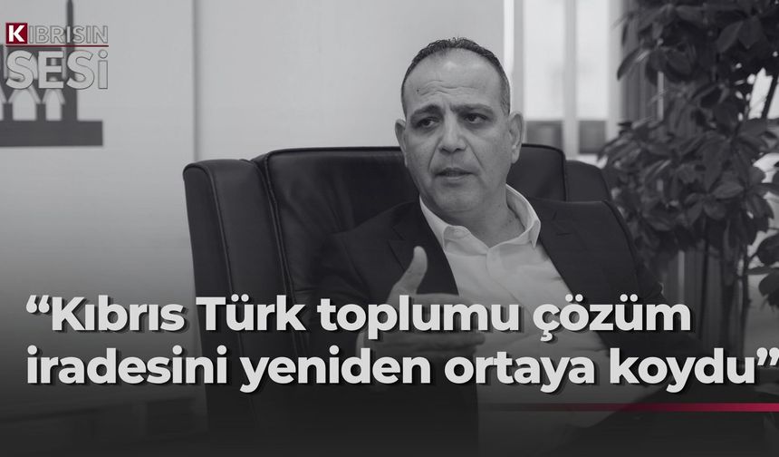 Başkan Harmancı’dan federal çözüm vurgusu