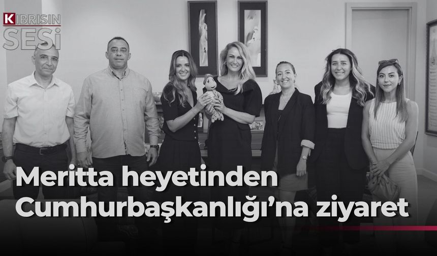 Meritta heyeti, Nilden Bektaş Erhürman'ı ziyaret etti