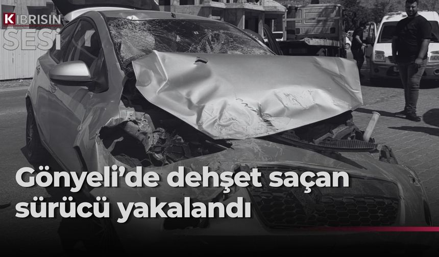 Boğazköy‑Gönyeli yolundaki ölümlü kazanın ardından olay yerinden kaçan sürücü yakalandı