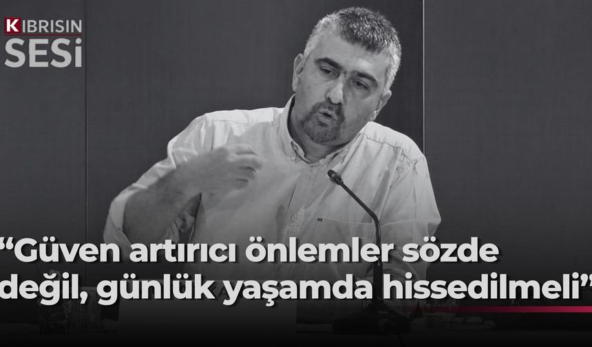 Kanatlı: Guterres iki lidere de uyarı yaptı