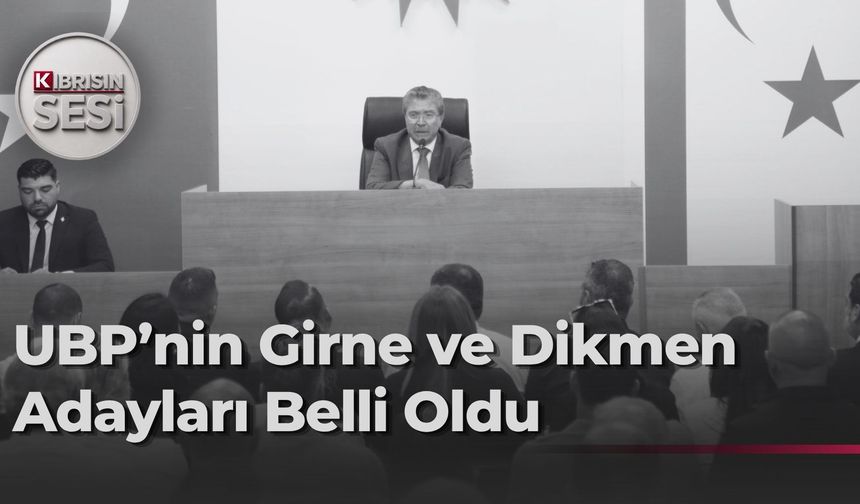 UBP MYK toplandı… İki seçimin bir arada yapılması ve karma oyun kaldırılması kararı alındı