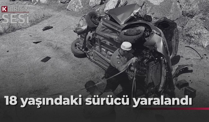 Zümrütköy’de feci kaza