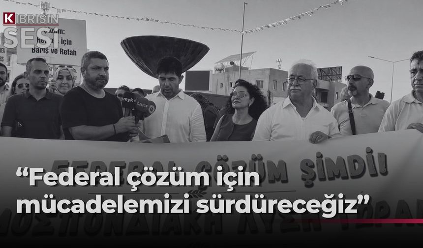 İki toplumlu Barış İnisiyatifi’nden Guterres’e destek mesajı