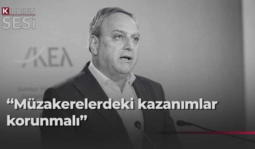 Stefanu'dan müzakerelerdeki kazanımların korunması vurgusu