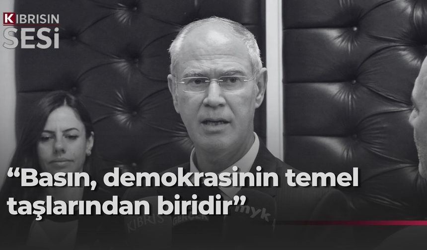 Hasipoğlu: Basın emekçilerini desteklemeyi sürdüreceğiz