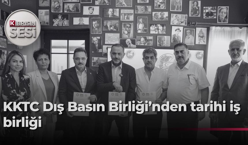 Dış Basın Birliği, TİMBİR ve TDGF arasında iş birliği protokolü imzalandı