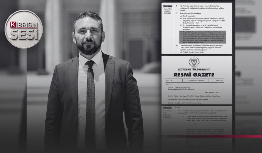 Reynar: Katip Demir’in siyasi geleceğini hükümet bitirdi