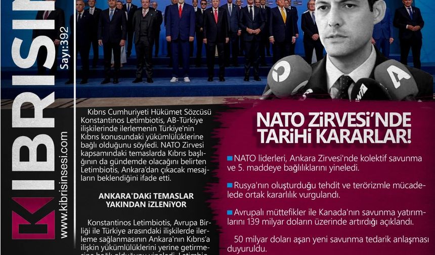 ANKARA'YA KIBRIS ŞARTI!