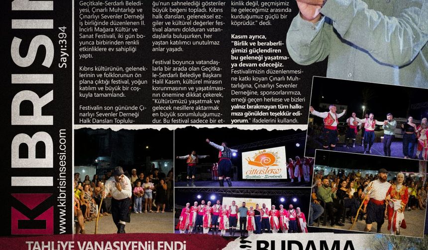 KIBRIS KÜLTÜRÜ BLADAN'DAN YANKILANDI