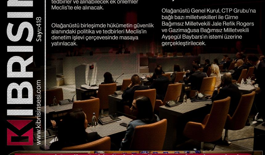 GÜNDEMDE TOPLUM GÜVENLİĞİ