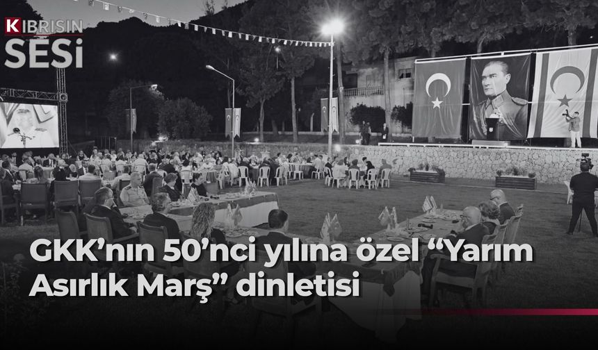 Cumhurbaşkanı Tufan Erhürman, 1 Ağustos Toplumsal Direniş Bayramı dolayısıyla düzenlenen resepsiyona katıldı