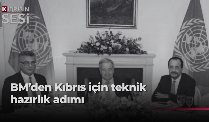 BM, Kıbrıs sorununda anayasa hukukçusunu yeniden görevlendirdi