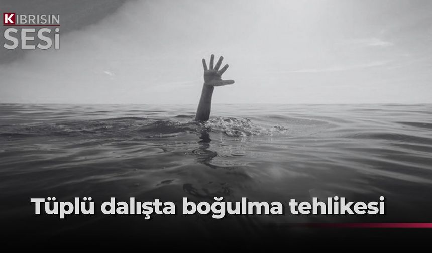 Alagadi’de tüplü dalış yapan Sheila Lynne Smith, boğulma tehlikesi geçirdi