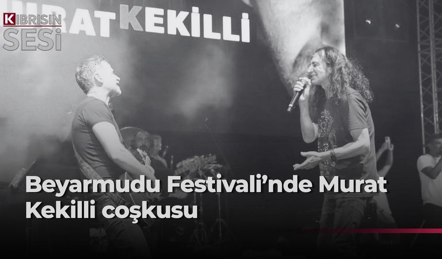 Murat Kekilli konseri binlerce kişiyi Beyarmudu'nda buluşturdu