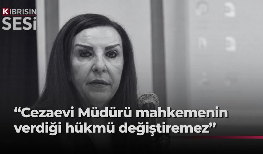 Dizdarlı: Ceza bağışlama yetkisi yargıya müdahaledir