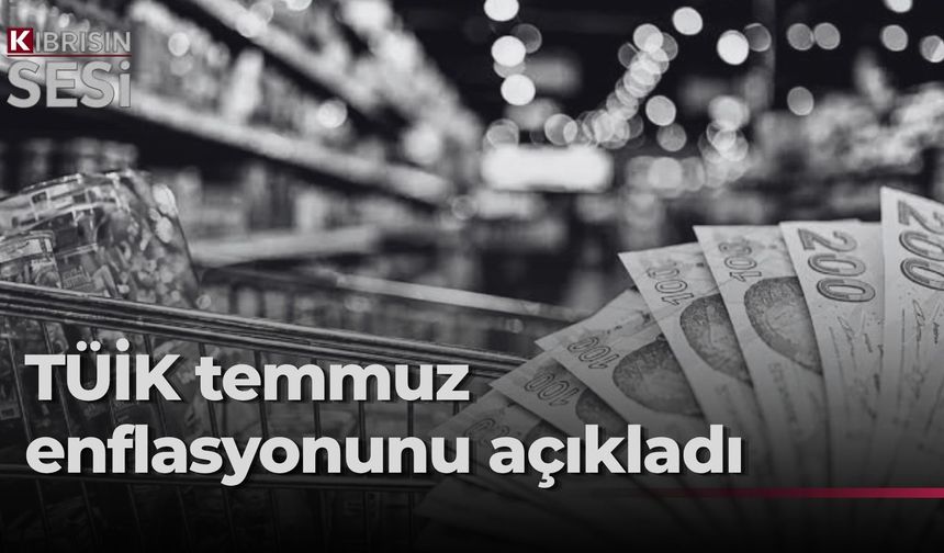TÜİK: "Enflasyon, temmuzda aylık yüzde 1,78, yıllık yüzde 31,75 oldu”