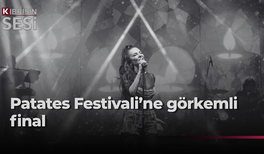 Patates Festivali, Fatma Turgut konseriyle muhteşem bir final yaptı