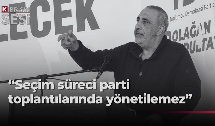 Mustafa Emiroğulları’ndan Ünal Üstel’e: Kendinizi Yüksek Seçim Kurulu’nun yerine mi koyuyorsunuz?