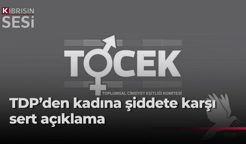 TOCEK: Kadınların yaşam hakkını korumak devletin temel görevidir