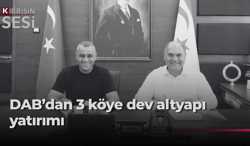 Değirmenlik Akıncılar Belediyesi’nin Cadde Dönüşüm Projesi için sözleşmeler imzalandı