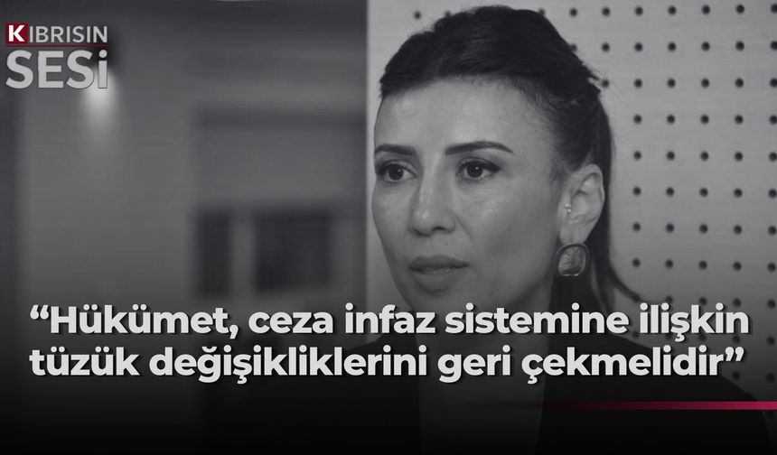 Özdanefe: Cezaevi müdürü mahkeme kararının sonucunu değiştiremez