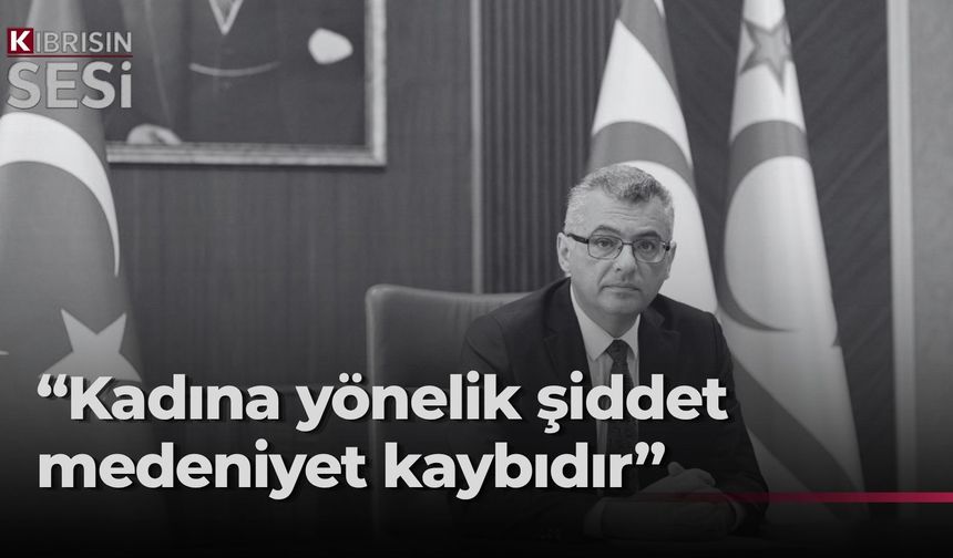 Erhürman’dan şiddete karşı bütünsel politika çağrısı