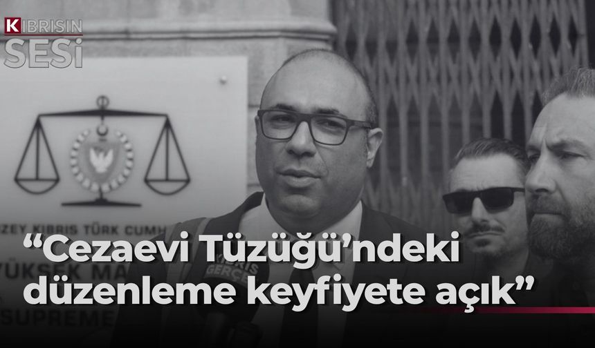 Polili’den infaz düzenlemesine dikkat çeken değerlendirme: “Anayasa Mahkemesi yolu açık”