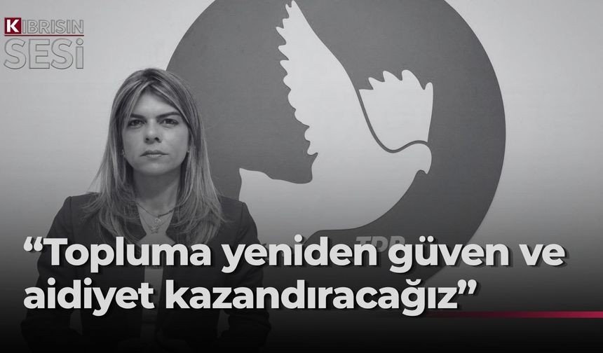 Öztabay: Bu ülkenin kadınına, çocuğuna ve doğasına sosyal adaletle sahip çıkacağız