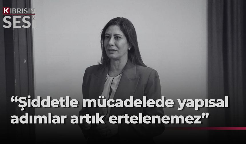 İncirli: “Suçu önleyecek kurumsal yapıdan yoksunuz”