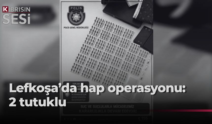 Tasarrufunda 218 yeşil reçeteli hap bulunan iki kişi tutuklandı