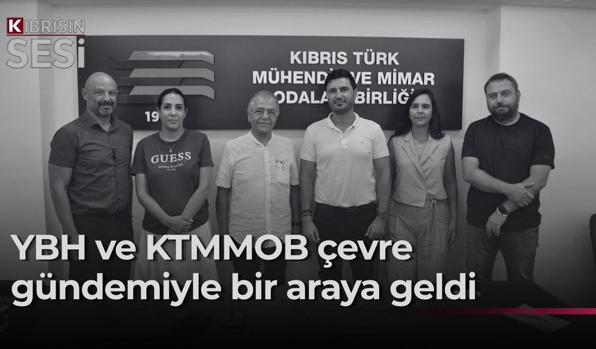 Yeşil Barış Hareketi’nden KTMMOB’ye ziyaret