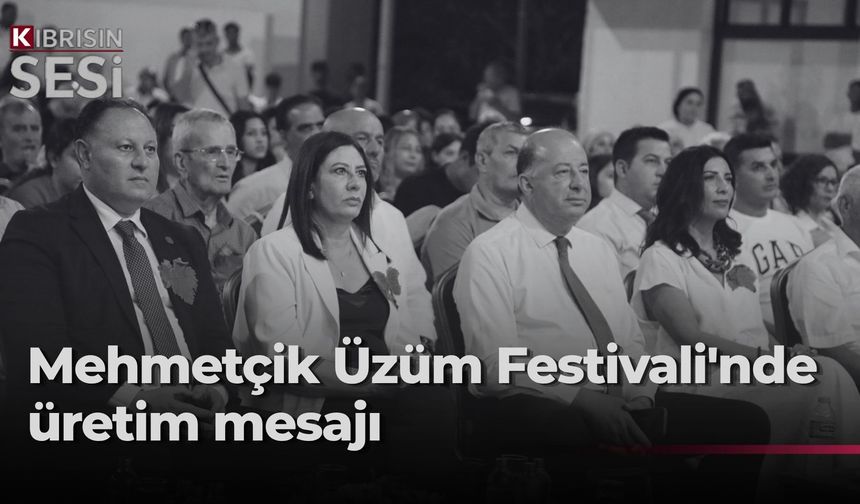 Öztürkler: Üreten toplumlar her zaman kazanır