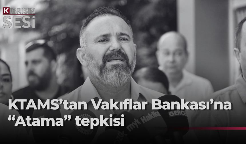 KTAMS, Vakıflar Bankası'ndaki terfiyi eleştirdi: "Keyfi ve hukuka aykırı"