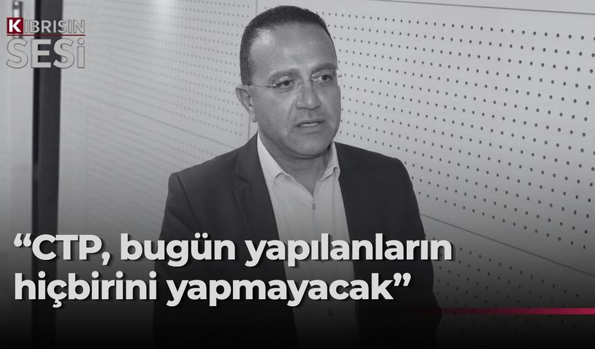 Şahali'den iktidar mesajı: "Şatafatı bitirecek, liyakatı hakim kılacağız"