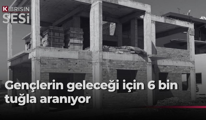 ATATÜRK Mesleki Eğitim Merkezi inşaatı durma noktasında! İskele'den acil destek çağrısı