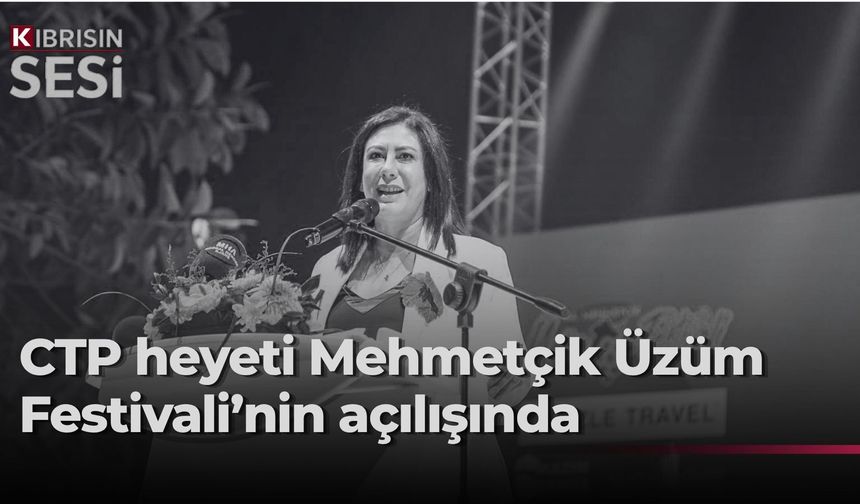İncirli, Mehmetçik Üzüm Festivali’nin açılışına katıldı