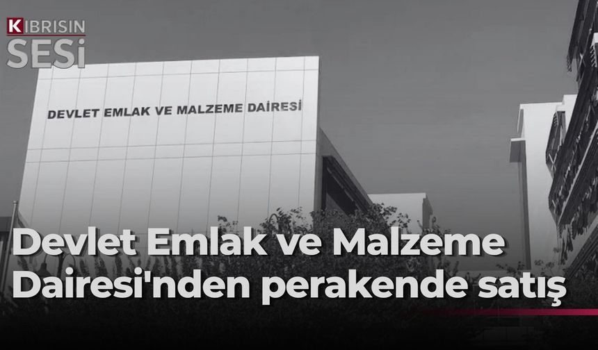 Devlet Emlak ve Malzeme Dairesi, kullanılmış eşya ve içkileri perakende usulü satışa çıkaracak
