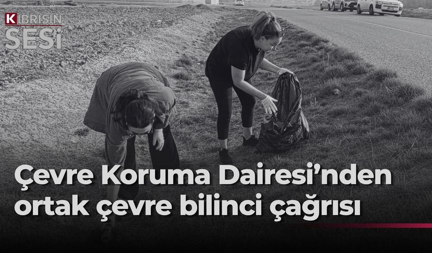 Gönyeli'de çevre temizliği harekâtı