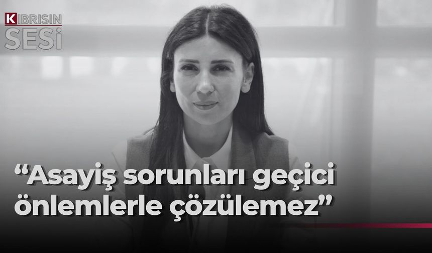 Özdenefe’den hükümete güvenlik eleştirisi: “Kayıt dışı yaşam normalleştiriliyor”