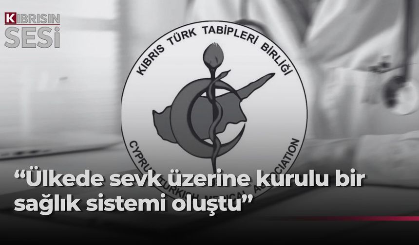 KTTB sağlıktaki sevkleri eleştirdi: "Harcamalar kamuoyuyla paylaşılmalı"