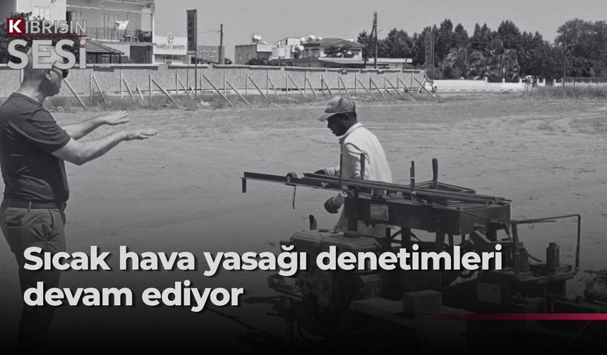 Bakan Hasipoğlu müfettişlerle sahaya indi