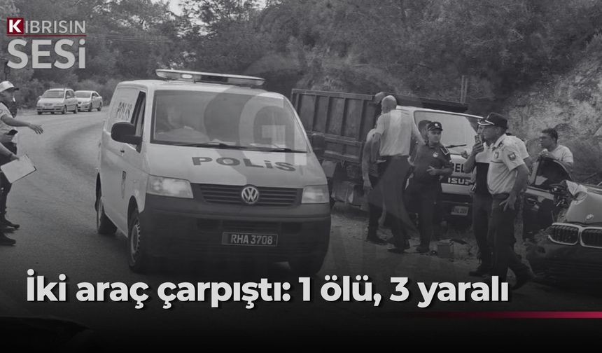 Geçitköy virajlarında ölümlü kaza