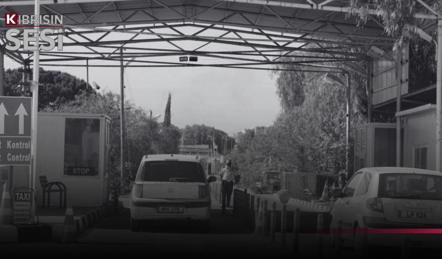 Erhürman-Hristodulidis görüşmesi öncesi sınır kapılarında güvenlik önlemi