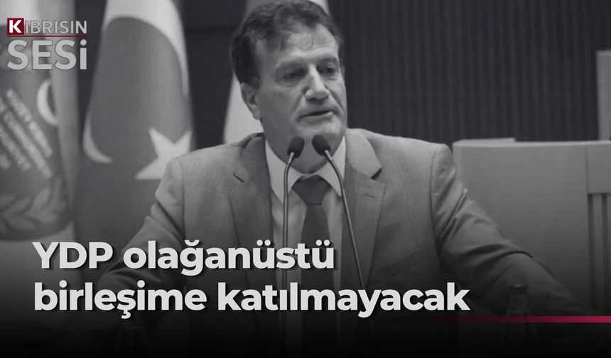 Arıklı açıkladı: YDP, Meclis’in güvenlik toplantısına katılmayacak