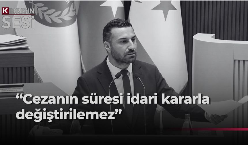 Solyalı: Cezaevi Müdürü’ne verilen yetki yargıya müdahaledir